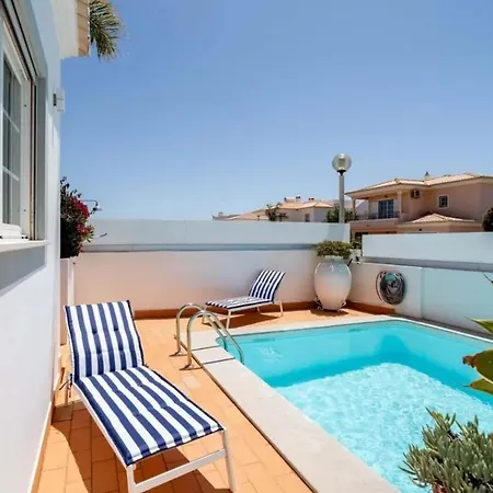 With Pool And Sea Views In Porto De Mos Holiday home *